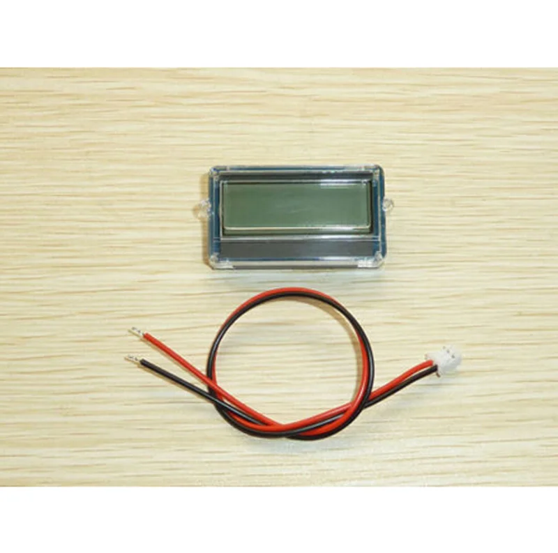 12V LCD car Acid Lead Lithium Battery Capacity Indicator Digital Voltmeter Voltage Tester 3