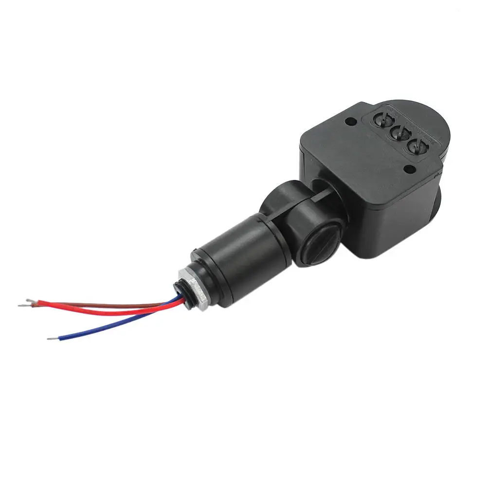 Outdoor Wall Automatic Remote Control PIR Motion Infrared Sensor Switch