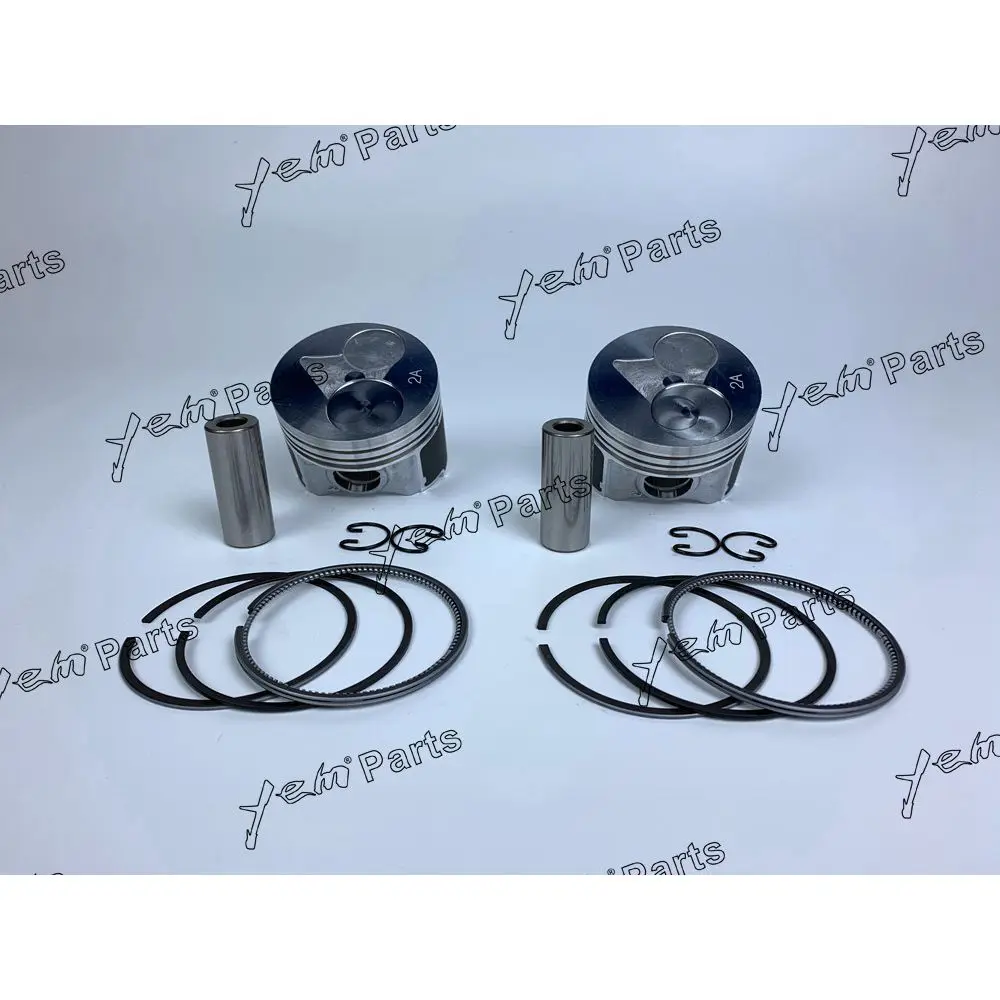 Поршень для двигателя kubota Z602 1G687 21113 + поршневое кольцо 1G960 21050|piston ring|engine piston ringring