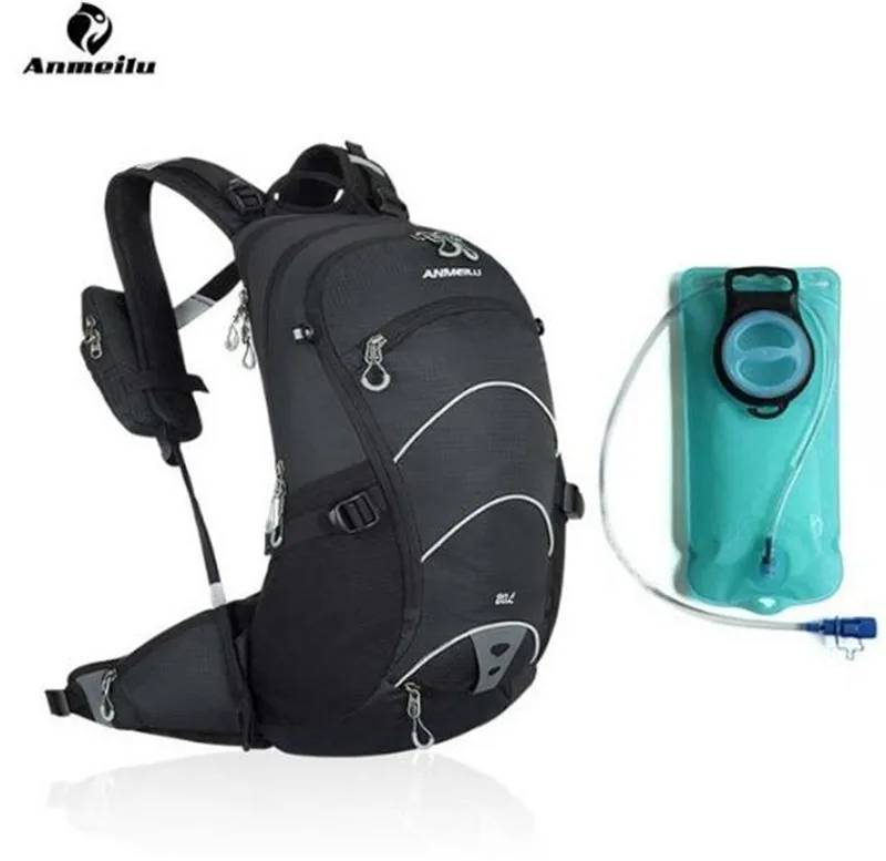 

ANMEILU 20L Water Bag Bladder Cycling Hydration Backpack With Phone Bag Climbing Camping Hiking Bicycle Bike Bag Camelback