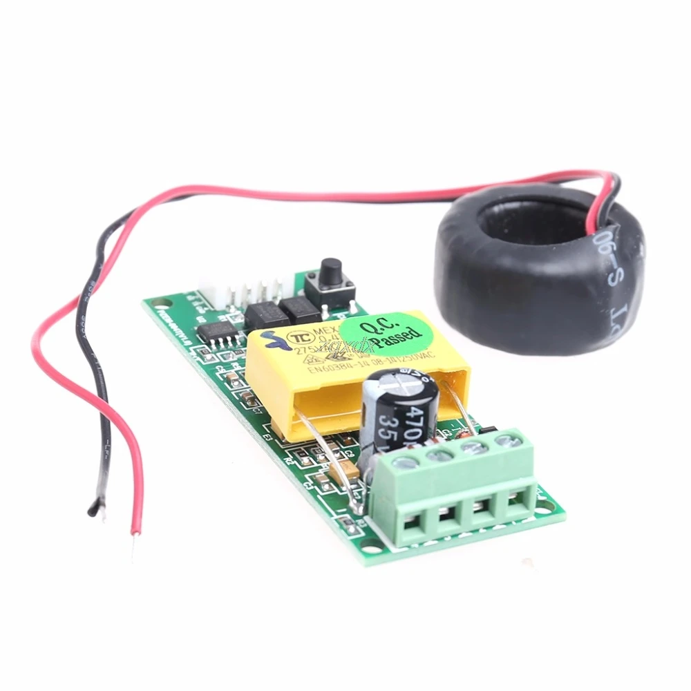 

AC Digital Multifunction Meter Watt Volt Power Amp Current Test Module PZEM-004T July DropShip