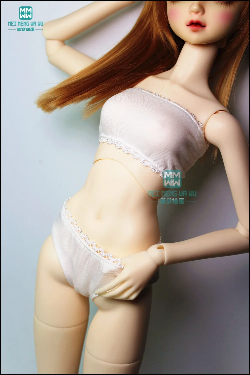 Аксессуары BJD подходят для 1/3 1/4 1/6 кукла одежда модный топ кружевные трусики