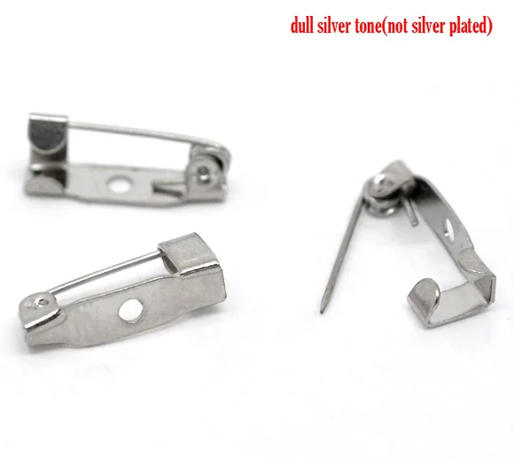 DoreenBeads 200 шпильки для задней панели диаметром 16x4 мм (B14302) |
