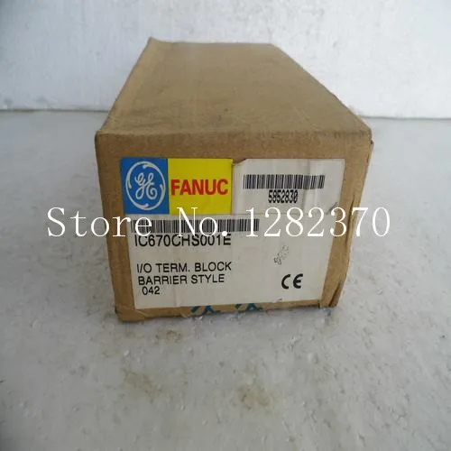 

[BELLA] new original authentic spot GE module IC670CHS001E