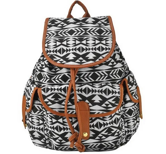 BLACK GEOMETRIC