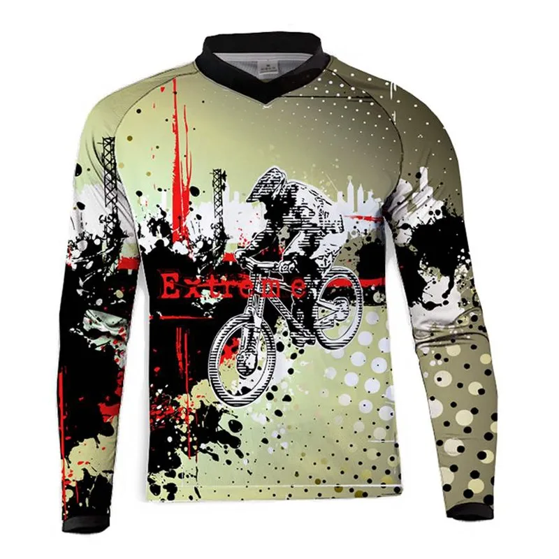 MTB Джерси мотокросса мото одежда с крестом maillot camisa ciclismo hombre внедорожные горные mtb