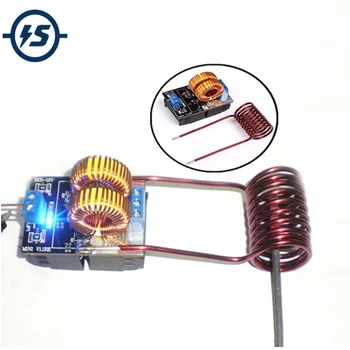 

Mini DC 5-15V 150W ZVS Induction Heating Board High Voltage Generator Heater With Coil for Tesla Jacobs ladder Driver