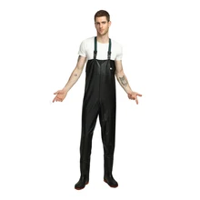 Chest Waders,Fishing Boots Waders Hunting Bootfoot with Wading Belt Waterproof Boots Breathable Nylon and PVC Wading Boots for M Chest Waders,Fishing Boots Waders Hunting Bootfoot with Wading Belt Waterproof Boots Breathable Nylon and PVC Wading Boots for M