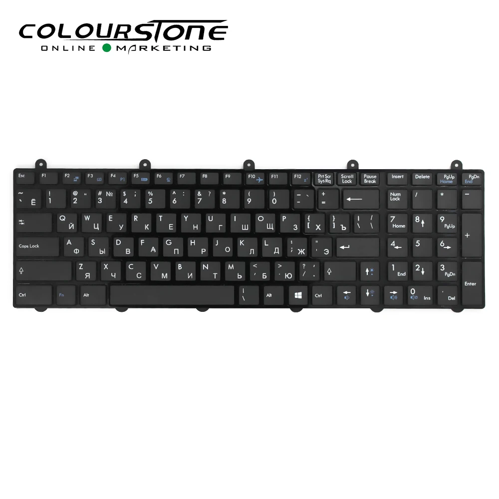 RU Клавиатура для ноутбука MSI GE60 GE70 GX60 GX70 GT60 GT70 GT780 GT783 русская клавиатура без
