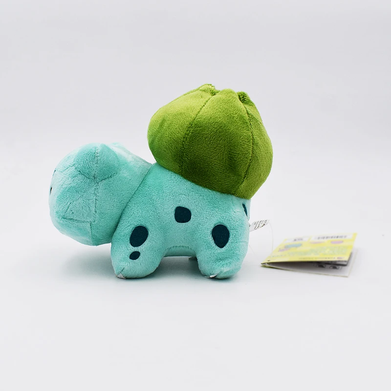 12 см Bulbasaur мультфильм аниме Peluche Игрушки Высокое качество Мягкие игрушки Плюшевые Детские куклы Подарки для детей Рождество