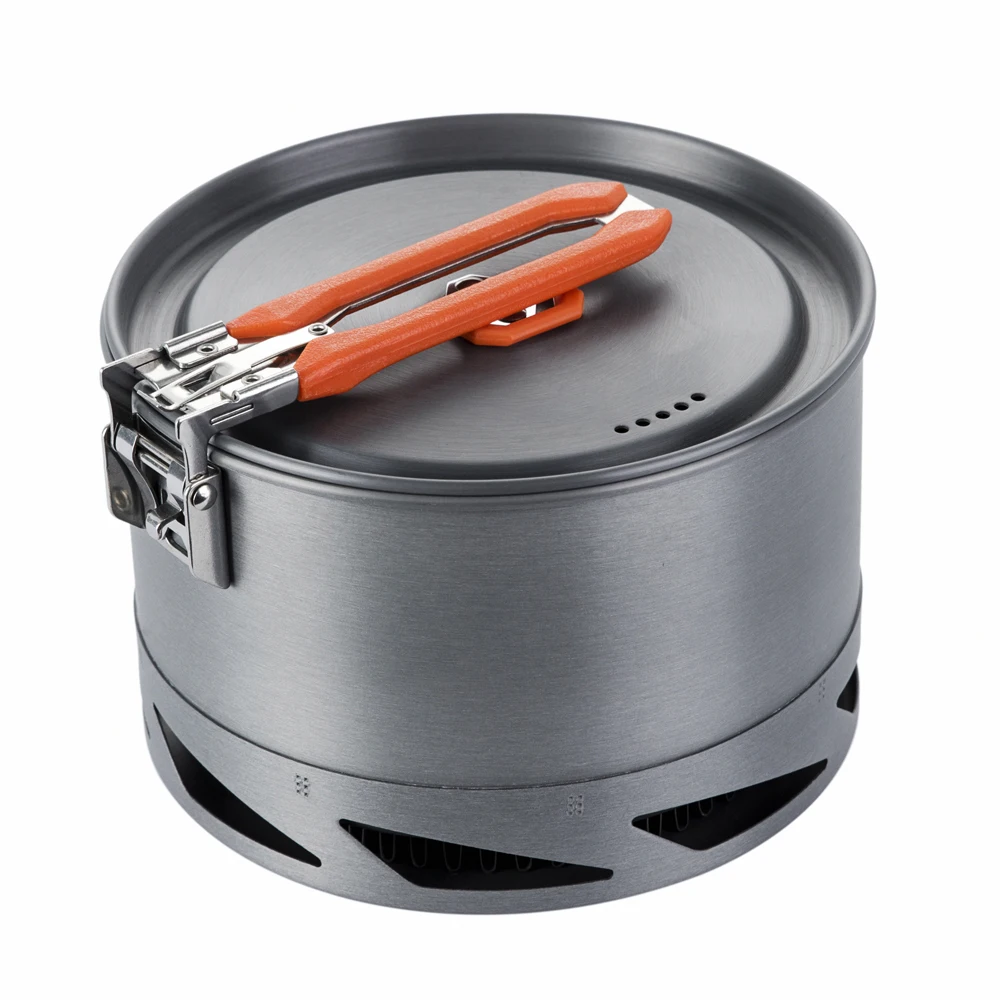 Fire Maple K2 338g 1.5L Camping Cookware Heat collection Heat Exchanger