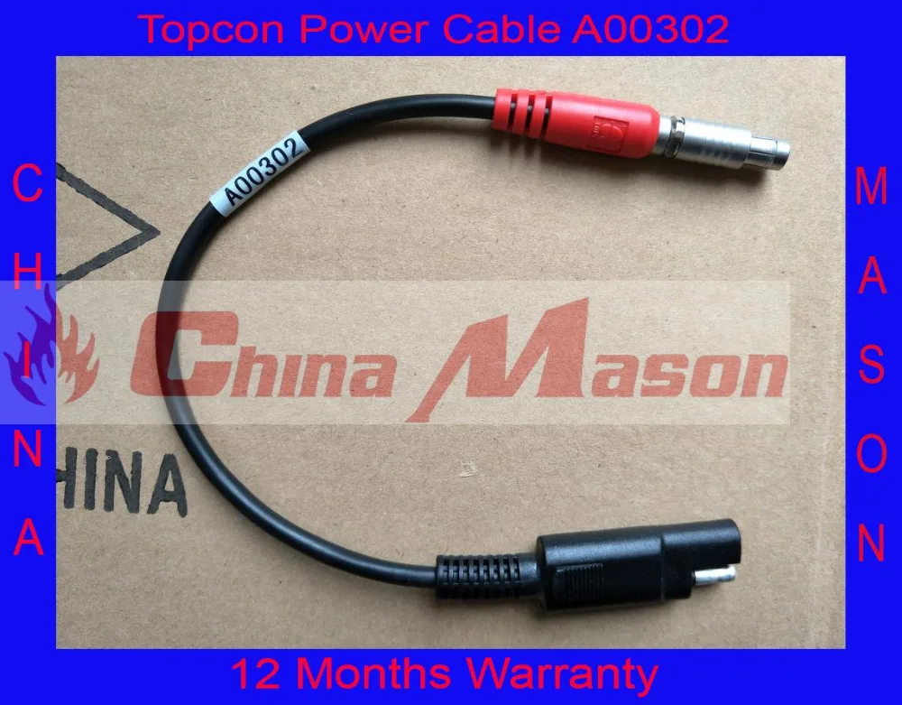 

High quality and 100% Brand-new Topcon Power Cable A00302 for Topcon GPS Hiper