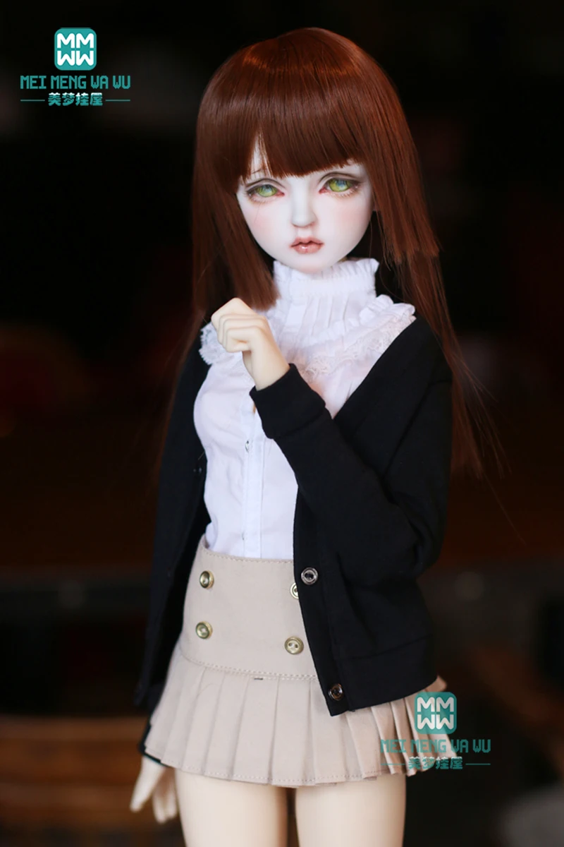 Одежда для кукол BJD подходит 27 60 см 1/3 1/4 1/6 bjd модный трикотажный кардиган нижнее
