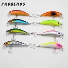 Hot sell new Cheap 1PCS Artificial Colorful carp with 3D eyes Hard curve Crank lures simulation