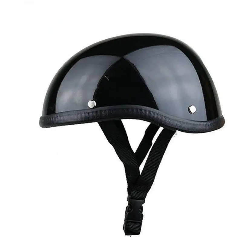 Взрослый мотоцикл половина лица Винтаж шлем шляпа Кепка мужчины/женщины мотокросса мото гоночная Кепка acete Второй мировой войны шлемы высшего качества r20