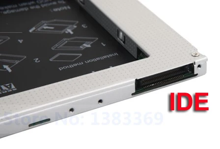 Nigudeyang 2nd HDD SSD Оптический Bay Caddy SuperDrive для MacBook Pro PATA IDE рано 2008 2007 2006-Unibody