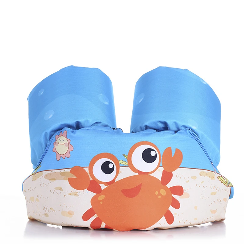 Cartoon Children's Swimming Vest Buoyancy Arm Foam Lifebuoy Swim Circle Boys Girls Swimming Suit Arm Swim Ring Pool Accessories