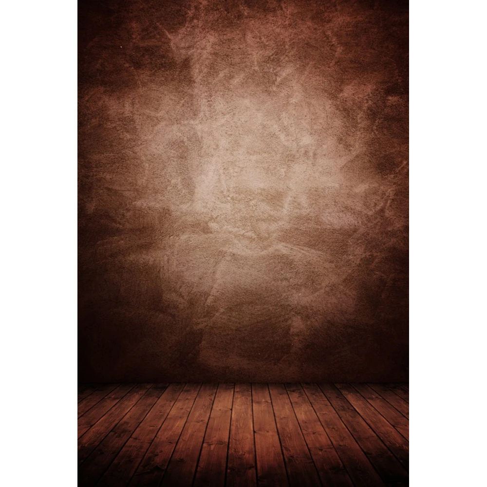 Buy Laeacco Gradient Solid Wall Wooden Board Baby