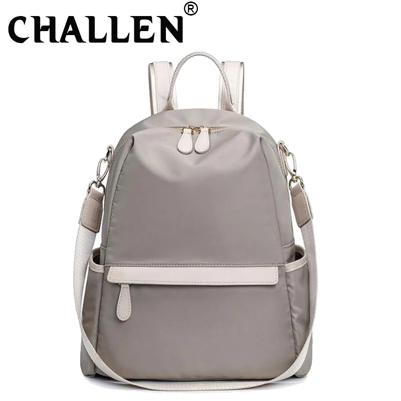 

New Bag Female Rucksack Mochilas Waterproof Oxford Women Backpack Zipper School Bags For Teenagers Girls Backpack BGA-13