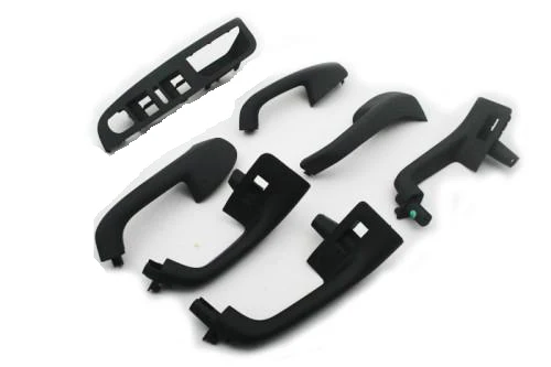 

Interior Grab Handle Set (Satin Black) For VW Volswagen Golf MK5 / Jetta MK5