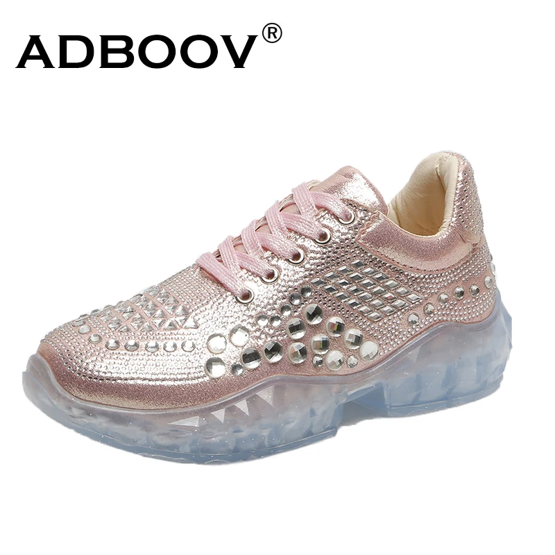 translucent sole sneakers