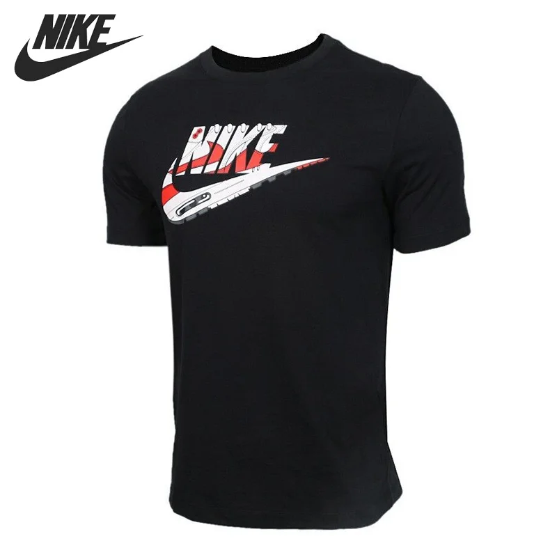 

Original New Arrival NIKE AS M NSW TEE SZNL AM 1 Men's T-shirts short sleeve Sportswear