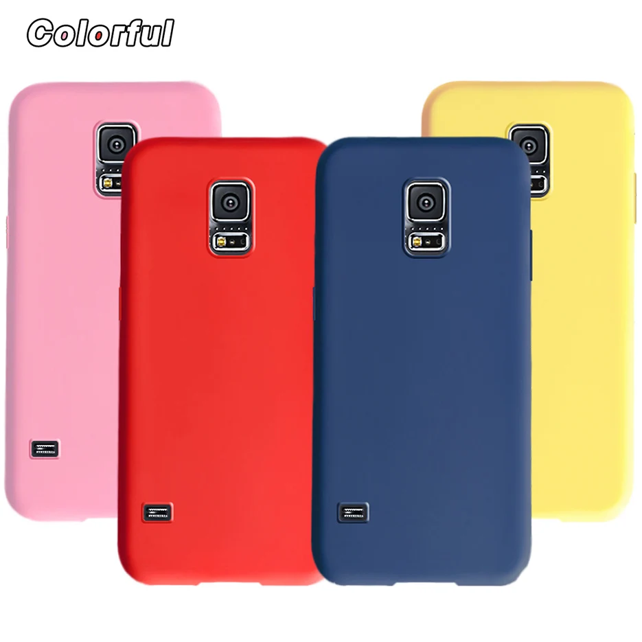 

Phone Case For Samsung Galaxy S5 S 5 Galaxys5 Samsungs5 SV I9600 SM G900 G900F G900FD SM-G900F Soft TPU Back Cover 5.1 inch Case