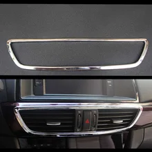 ABS Luminoso Per Mazda 6 Atenza Interni AC Interruttore di Pulsante Della Copertura Trim Center Console Decorazione Cornici Car Styling Accessori Auto