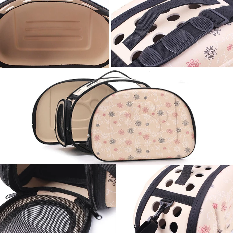 Pets Cat Carrier Bag Cat Cote Shoulder handle Carry Bag Puppy Small Dog Breeds Backpack