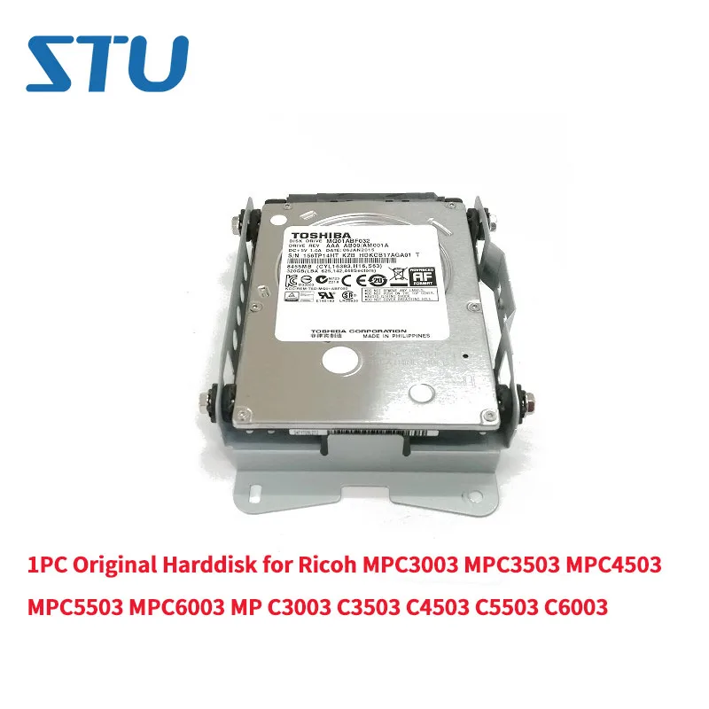 

1 шт. оригинальный жесткий диск для Ricoh MPC3003 MPC3503 MPC4503 MPC5503 MPC6003 MPC2011 MP C3003 C3503 C4503 C5503 C6003 C2011 C2003