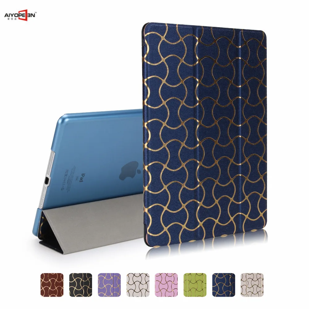 

Case for iPad Air 1, Magnetic Matte Leather Smart Cover for iPad Air Case Stand Flip Auto Wake/Sleep for iPad 5 Case