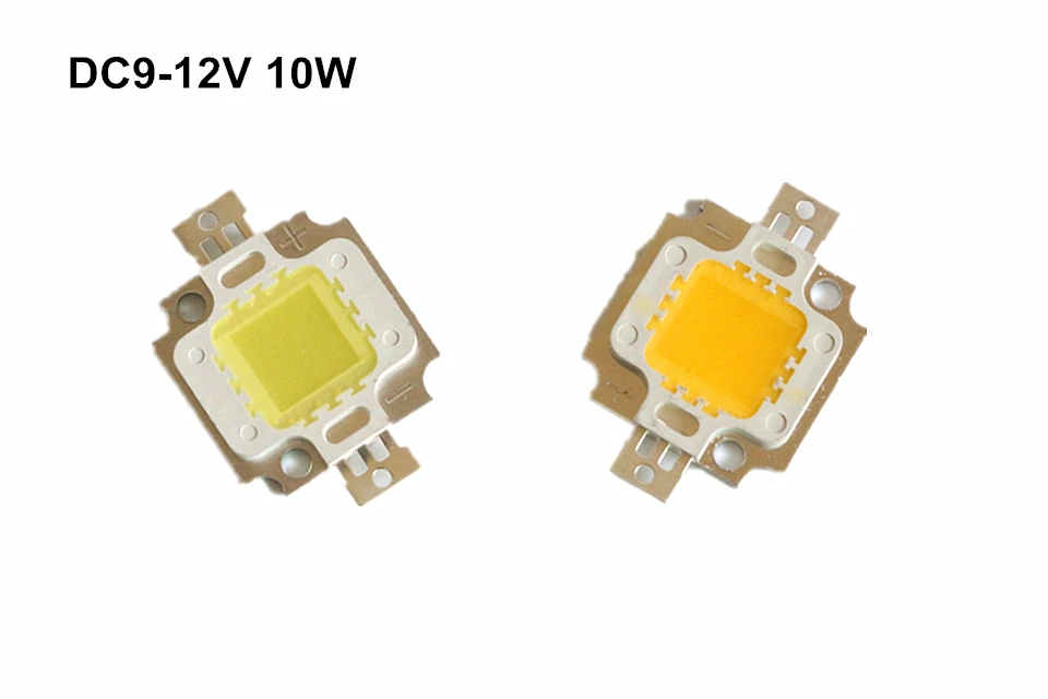 Белый/теплый белый 10 Вт 20 Вт 30 Вт 50 Вт 100 Вт светодиодный свет бусины DC 12 В 36 В COB Встроенный светодиодный светильник чип DIY прожектор лампы