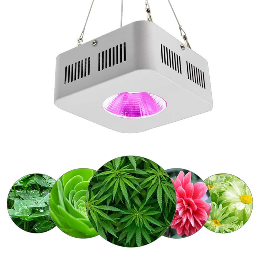 

Cob Led Plant Grow Light 200W, Full Spectrum Growing Light with UV IR Suitable for Plants All Growing Stage Plant Veg and Flower