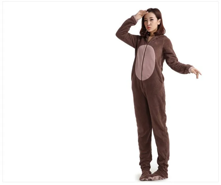 Unisex footed pajamas Clearance
