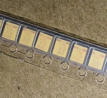 

100PCS 6.3V 6V 47UF B 3528 1210 6 476 KO thin Polymer tantalum capacitor low ESR capacitors ZJ