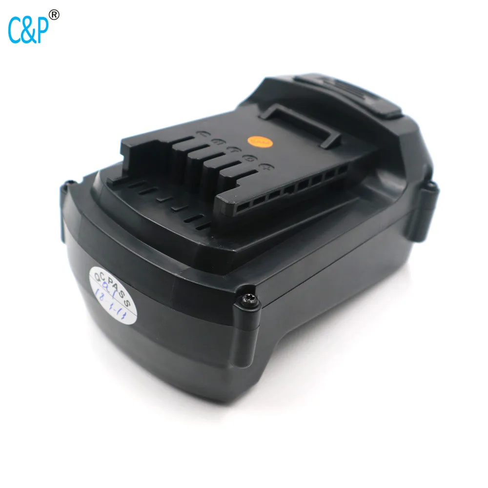 C& P для EINHELL 18VB 2.0Ah 2000mah Li-Ion RT-CD18/1 Li RH-CD18-1 Li18/1-2B, 4511313 45.113.13 аккумуляторная батарея для электроинструмента