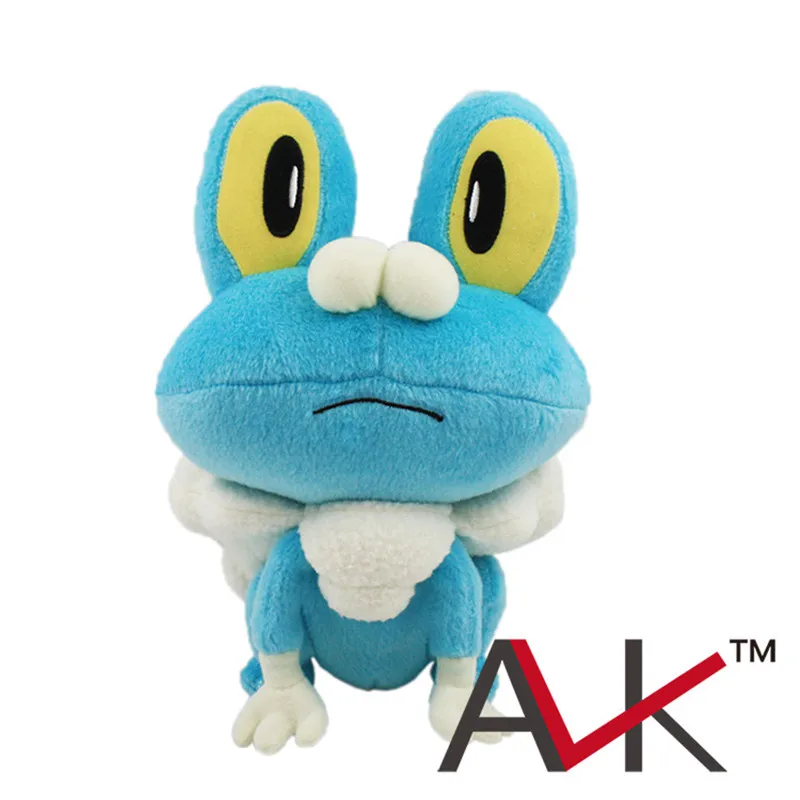 Anime XY 18 32cm Pocket doll Froakie Plush Newest Doll Toy Stuffed Dolls good Gifts for