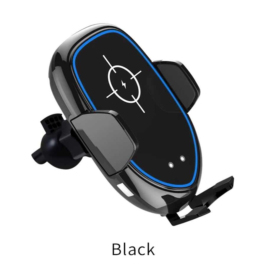 

GOLDENBLINK Qi Wireless Car Charger Quick Wireless Charging Charger Car Mount Mobile Phone Holder