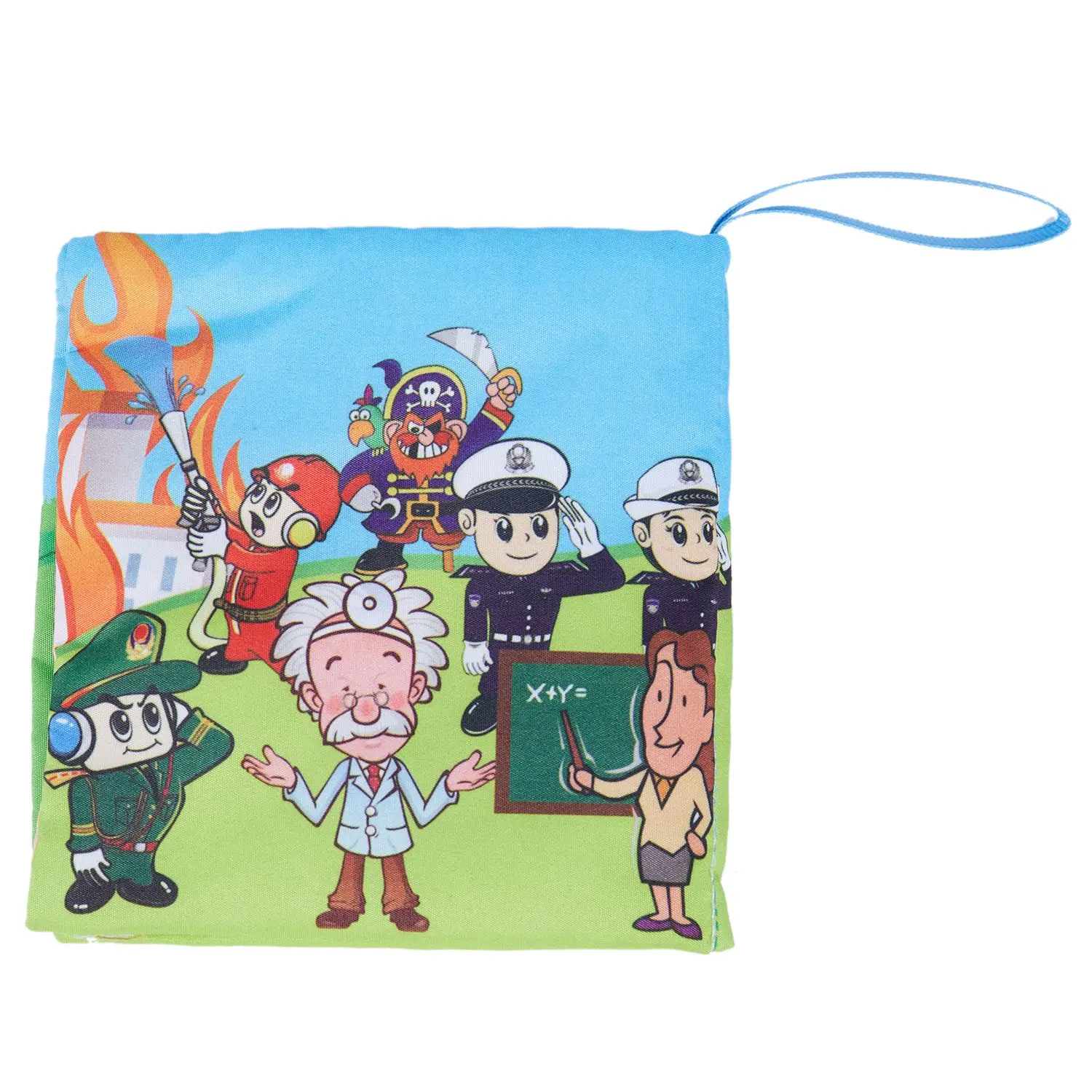 

Baby Early Childhood Education Toys, Environmental Cloth Books Hard to torn character