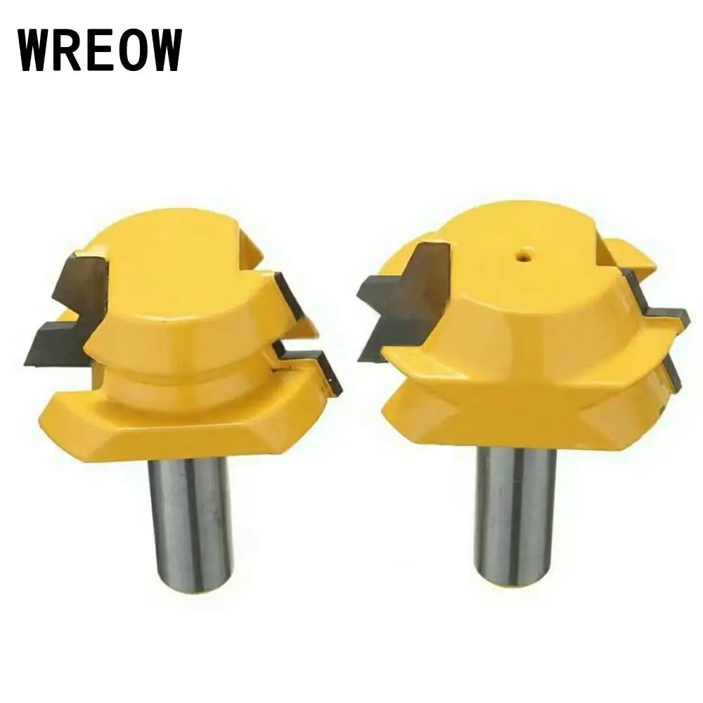 Buy 1/2'' Round Shank Tongue Groove Router Bit Carving