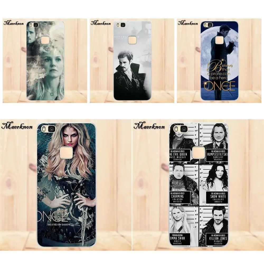 Maerknon Once Upon A Time прекрасный пластиковый жесткий чехол для телефона Samsung Galaxy A3 A5 A7 J1 J2