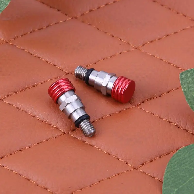 Motocross Fork Air Bleeder Valves Screw M5x0.8 For Showa For KAYABA