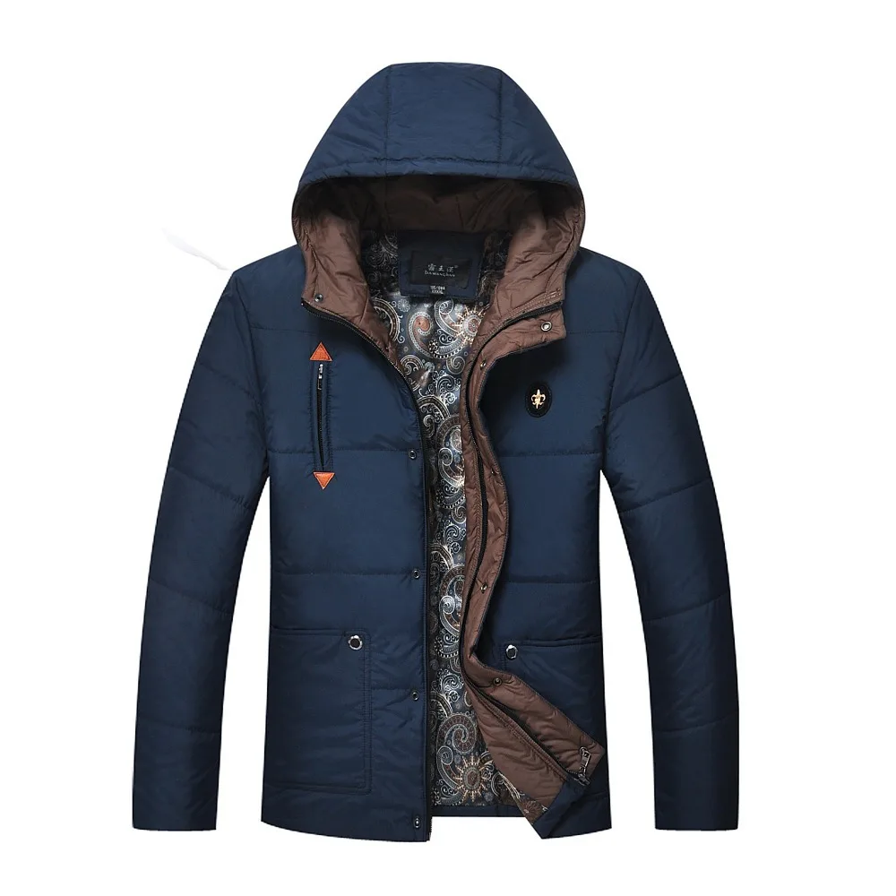 Warm Winter Men Coat large size men's jacket brand...