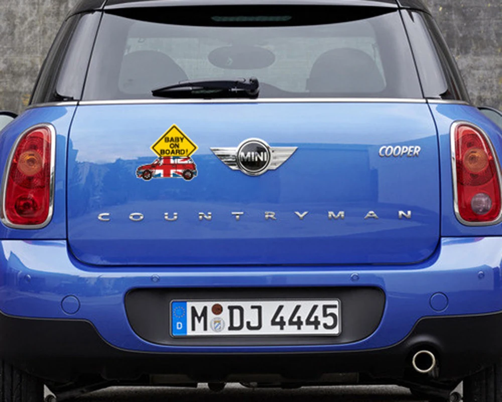 Автомобильные наклейки и Переводные картинки Aliauto baby on board аксессуары для mini cooper