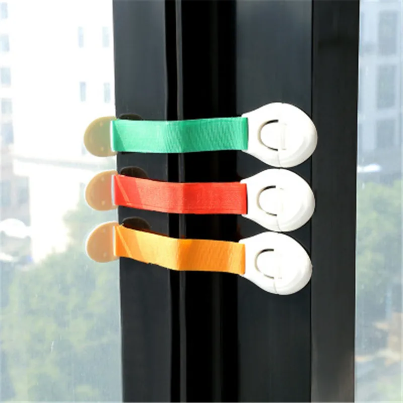 

Baby Multifunction Cabinet Locks Child 5Pc/Lot Drawer Lock Door Lock Toddler Plastic Safety Lock Kid Security Protection Product