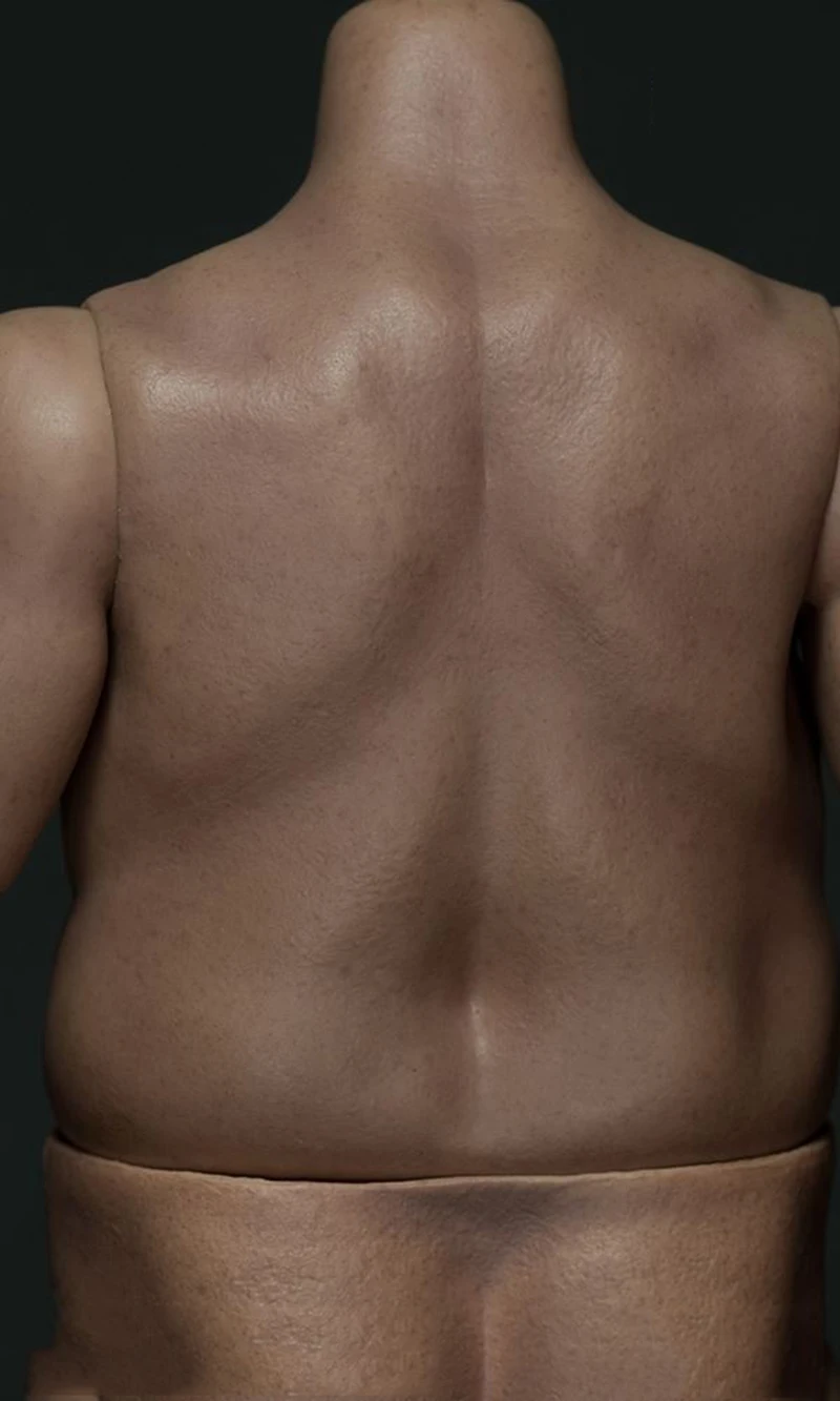 1:6 масштаб пухленькая Мужская Толстая сильная фигура тела AT018 и AT021 w голова и короткая F 1/6 модель Фигурка аксессуар
