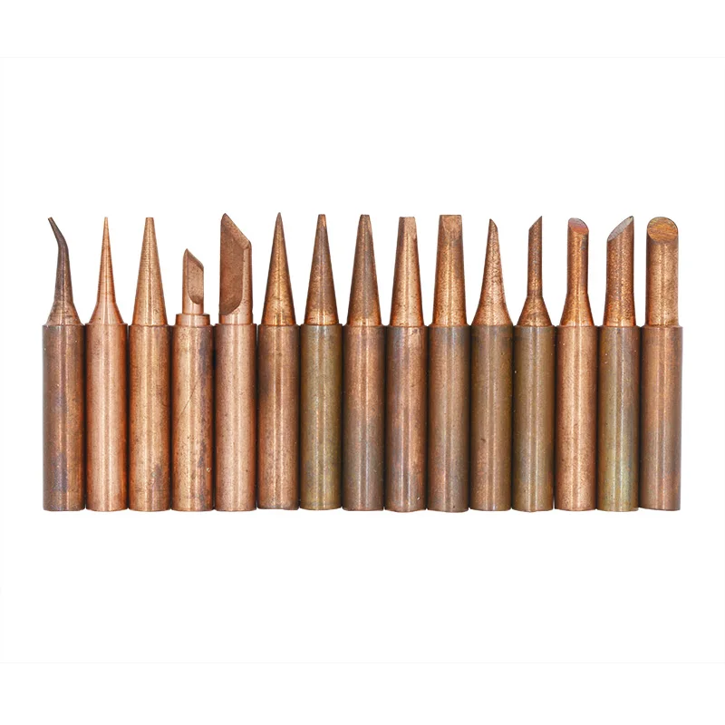 

1PCS 900M T Series Pure Copper Soldering Iron Tip Lead-free Welding Sting For Hakko 936 FX-888D 852D+ Soldering Iron Station