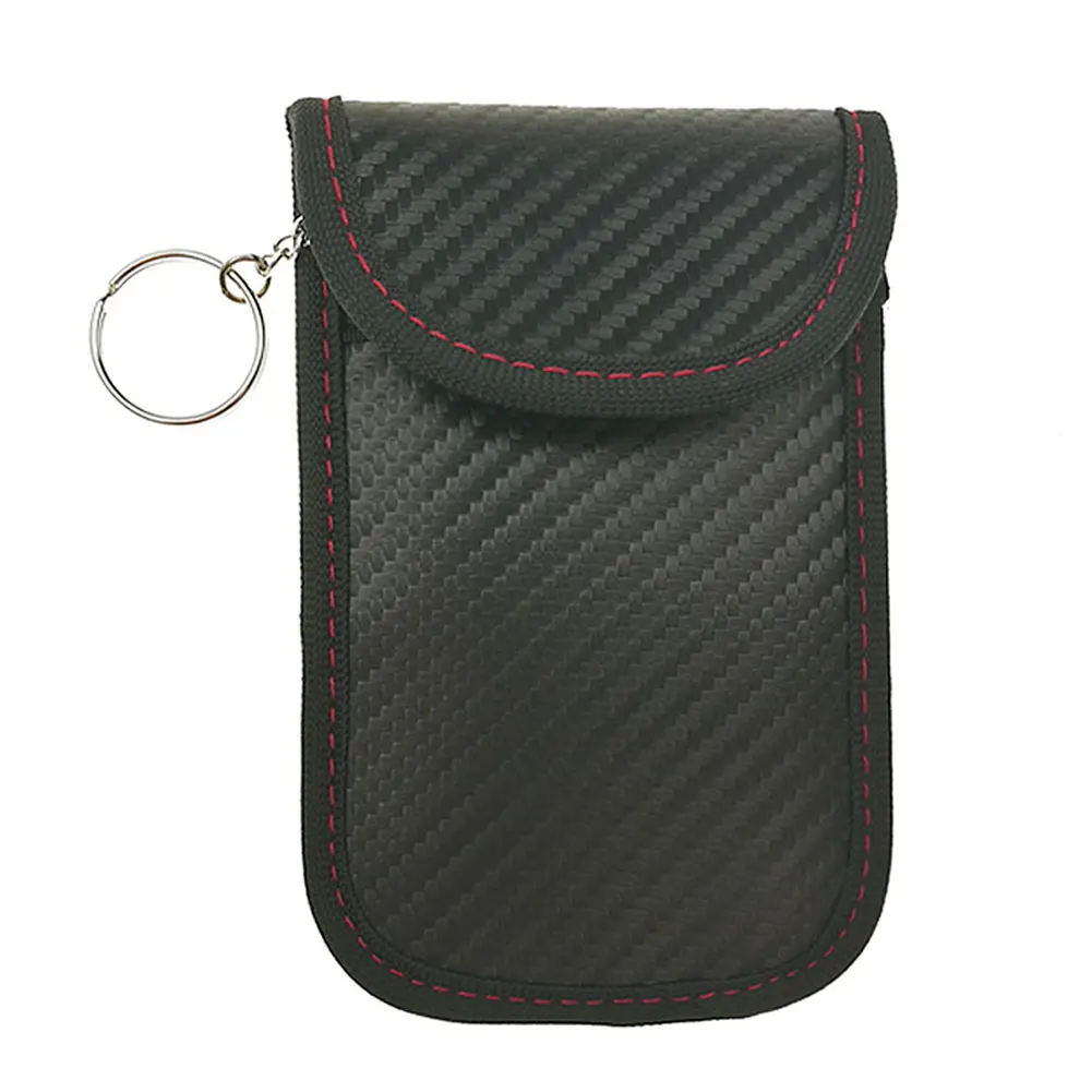 Case Fob Antitheft Guard Pouch Lock Signal Blocker Security Keyless Entry Bamboo Charcoal Fiber Car | Автомобили и мотоциклы