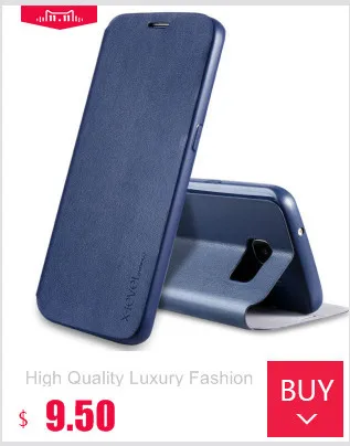 X-уровень кожаный чехол для телефона Samsung Galaxy S7 S7 край Ultra Thin flip full защитная крышка для Samsung s7 S7 край