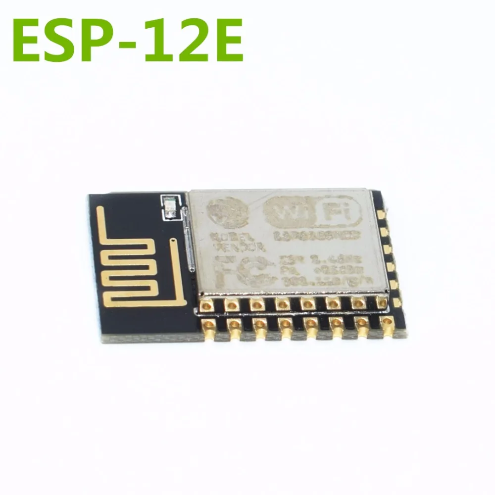 10 шт. новаяверсия ESP-07 ESP-12E ESP-12F 10 шт./лот ESP8266 удаленный последовательный Порты и разъёмы WI-FI беспроводной модуль